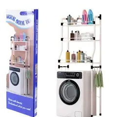 GENERICO - Organizador Estante de Lavadora 3 Niveles