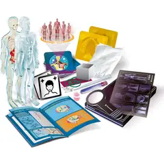 CLEMENTONI - Juego Didáctico Laboratorio De Anatomía Interactivo Niños