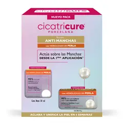 CICATRICURE - Porcelana Gel + Porcelan Peeling