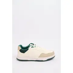 KOAJ - Tenis urbanos tipo skate, en color crema cálido HOMBRE