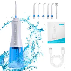 ONE PIXEL - Irrigador Dental De Agua Inalámbrico Limpiador De Dientes