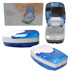 GENERICO - Compresor De Pistón Portátil De Alta Calidad Nebulizador