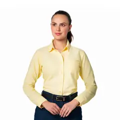 LEC LEE - Blusa para dama con bolsillo