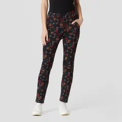 FRIOLENTA - Jogger Térmico Pantalón Interior Fleece Flores