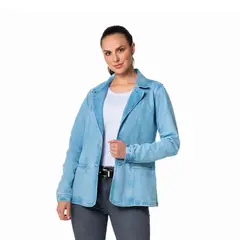 LEC LEE - Blazer Denim para Mujer L