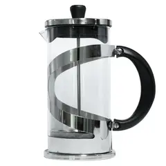 GENERICO - Cafetera Prensa Francesa de Vidrio 600ml