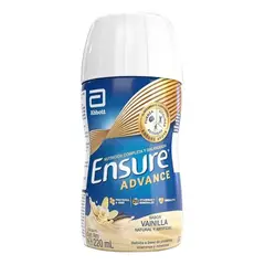ABBOTT - 8 Pack Ensure Advance Vainilla X 220 Ml