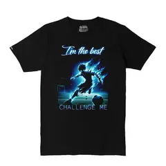 CREACIONES NU CROWN - Camiseta Niño Im The Best Futbol Nu Crown