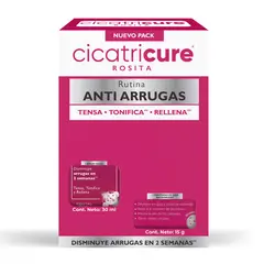 CICATRICURE - Serum Antiarrugas + Cica Crema contorno 15G