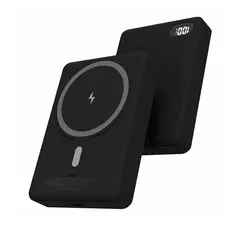 LINKON - Bateria Portatil Magnetica USB Power Bank 10.000 mAh - Negro