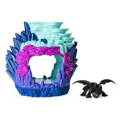 GENERICO - Httyd 3 Set De Juego Mundo Secreto Surt Toothless