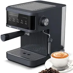ONE PIXEL - Máquina De Capuchino 20 Bar 1000w Espumador Café Profesional