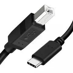 GENERICO - Cable Tipo C Para Impresora Multifuncional De 1.5 Metros