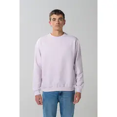KOAJ - Buso hombro rodado cuello redondo, unicolor. Hombre