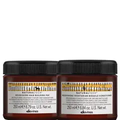 DAVINES - Building pak + Acond Nourishing x 250 ml