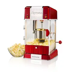 NOSTALGIA - Máquina Crispetera 10 tazas Palomitas de Maíz