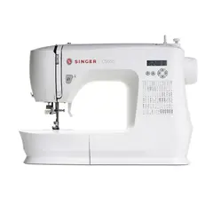 SINGER - Máquina de Coser Computarizada 80 Puntos Pantalla LCD