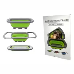 GENERICO - Escurridor De Platos Plegable Secaplatos