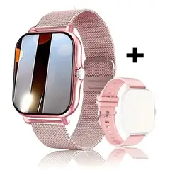 GENERICO - Combo Smartwatch Reloj inteligente Mujer+Auriculares inalámbricos K58
