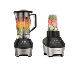 FINLANDEK - Licuadora Automática Triturar SopasBatidos Salsa 1200W.