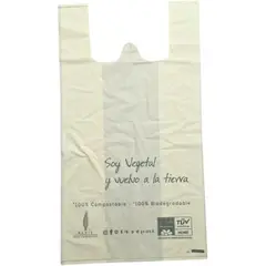 GENERICO - Bolsa de Maíz con Cargadera - Grande T30 x 50 Unidades