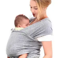 COZYTOS - Fular y porta bebe AJUSTABLE PLUS -Jaspe- mundo bebe COZYTOS.
