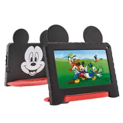 MULTILASER - Tablet Disney Mickey Mouse 7 Android 64GB + 4 RAM + WIFI