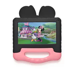 MULTILASER - Tablet Disney Minnie Mouse 7 Android 64GB + 4 RAM + WIFI