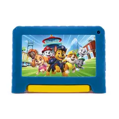 MULTILASER - Tablet Paw Patrol Android 9 64gb + 4 Ram + Wifi