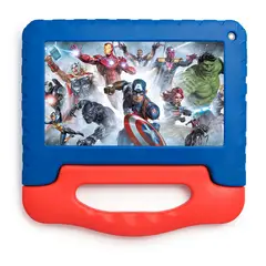 MULTILASER - Tablet Marvel Avengers Android 7 64gb + 4 Ram + Wifi