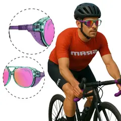 VIPER - Gafas de Sol Unisex para Ciclistas Activos