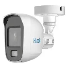 HILOOK - THC-B129-P - Cámara Bala Plástica 24/7 Color Vu 1080 Full Hd