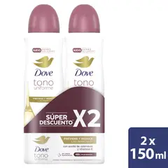 DOVE - Desodorante Aerosol Dermo Aclarant 89G