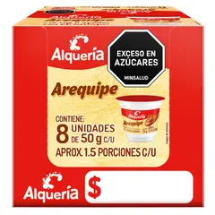 ALQUERIA - Arequipe Display 8unds x50g c/u