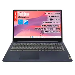 LENOVO - IdeaPad Slim 3 Core i5-12450H DDR16GB SSD512 W 11HOME