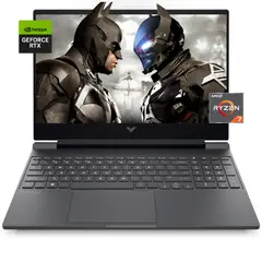 HP - PORTATIL GAMER VICTUS / RYZEN 7 7445HS / RTX 3050 6GB / RAM 16GB / SSD 512GB / 15.6″ FHD 144Hz