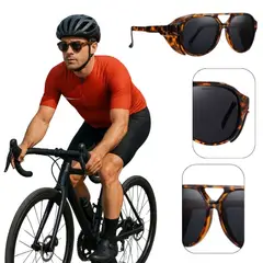 VIPER - Gafas de Sol Deportivas para Ciclismo Unisex