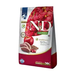 PET SPA - Alimento Para Gato Adulto N&D Quinoa Hairball 15KG
