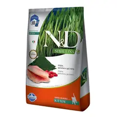 PET SPA - Alimento Para Gato Cachorro N&D Spirulina Tilapia 15KG