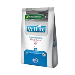 PET SPA - Alimento Para Gato Vet Life Hipoalergenico Cerdo 04KG