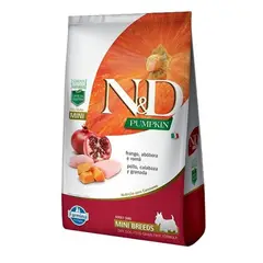 PET SPA - Alimento Para Perro Adulto Pequeño N&D Pumpkin Pollo 2.5 KG