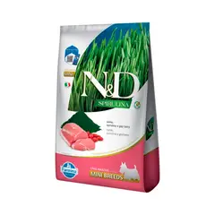 PET SPA - Alimento Para Perro Adulto Pequeño N&D Spirulina Cerdo 2KG