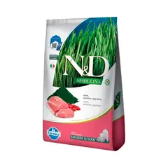 PET SPA - Alimento Para Perro N&D Spirulina Puppy Medium & Maxi Cerdo 10.1 Kg