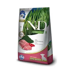 PET SPA - Alimento Para Perro Cachorro Pequeño N&D Spirulina Cerdo 2KG