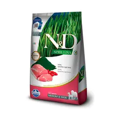 PET SPA - Alimento Para Perro Adt MedGran N&D Spirulina Cerdo 10.1 KG