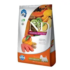 PET SPA - Alimento Para Perro Adt Pequeño N&D Tropical Salmon 2.5 KG