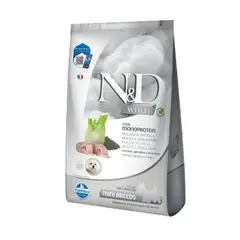 PET SPA - Almento Para Perro Adulto Pequeño Pelo Blanco N&D White 2KG