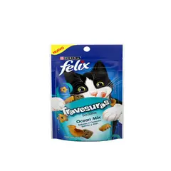 PURINA - Snack Para Gatos Felix® Travesuras Ocean 60g.