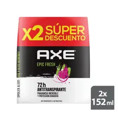 AXE - Desodorante aer ap epic fresh 304 ml