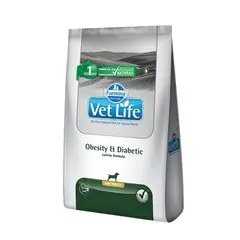 PET SPA - Alimento Para Perro Peq Vet Life ObesidadDiabetico 101KG